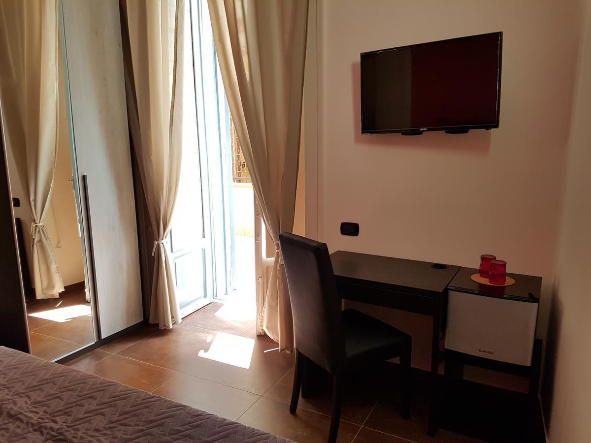 Corallo Rooms Salerno Ngoại thất bức ảnh