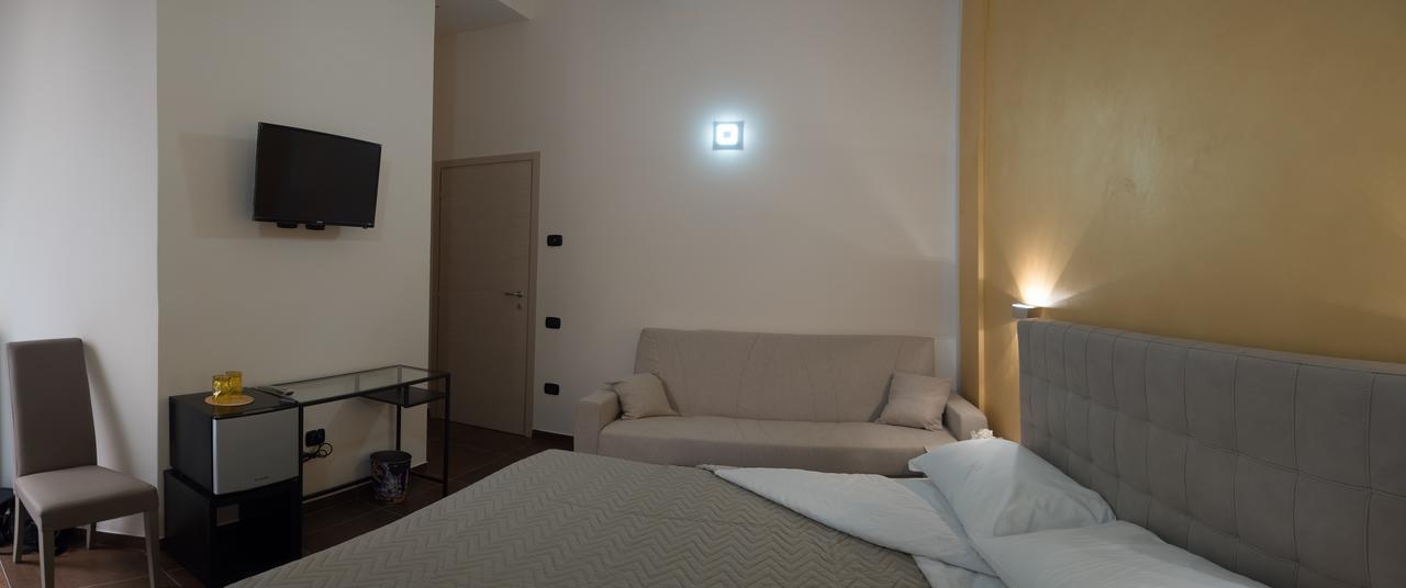 Corallo Rooms Salerno Ngoại thất bức ảnh