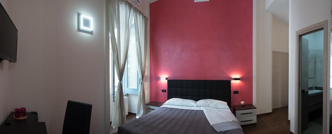Corallo Rooms Salerno Ngoại thất bức ảnh