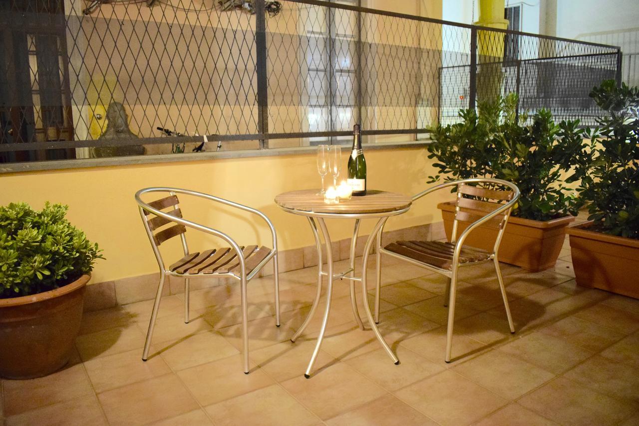 Corallo Rooms Salerno Ngoại thất bức ảnh