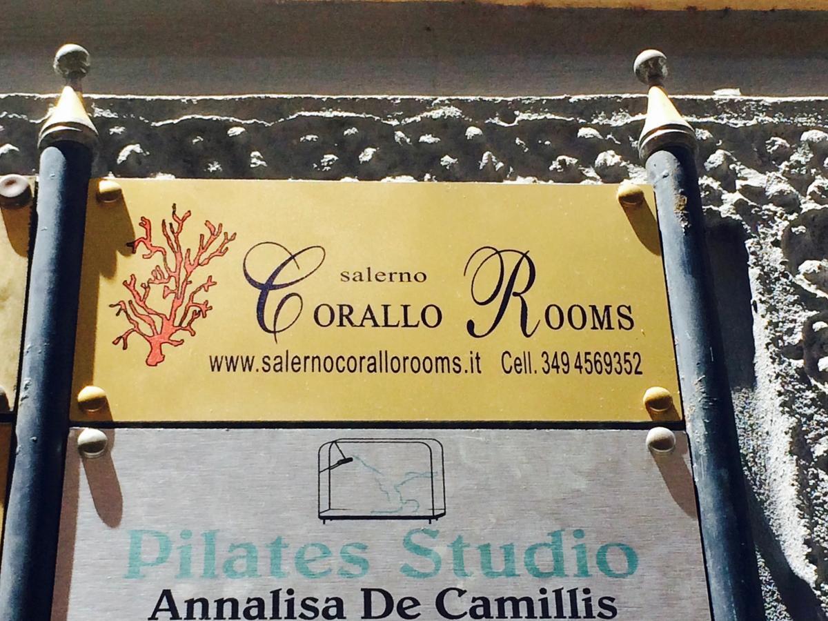 Corallo Rooms Salerno Ngoại thất bức ảnh