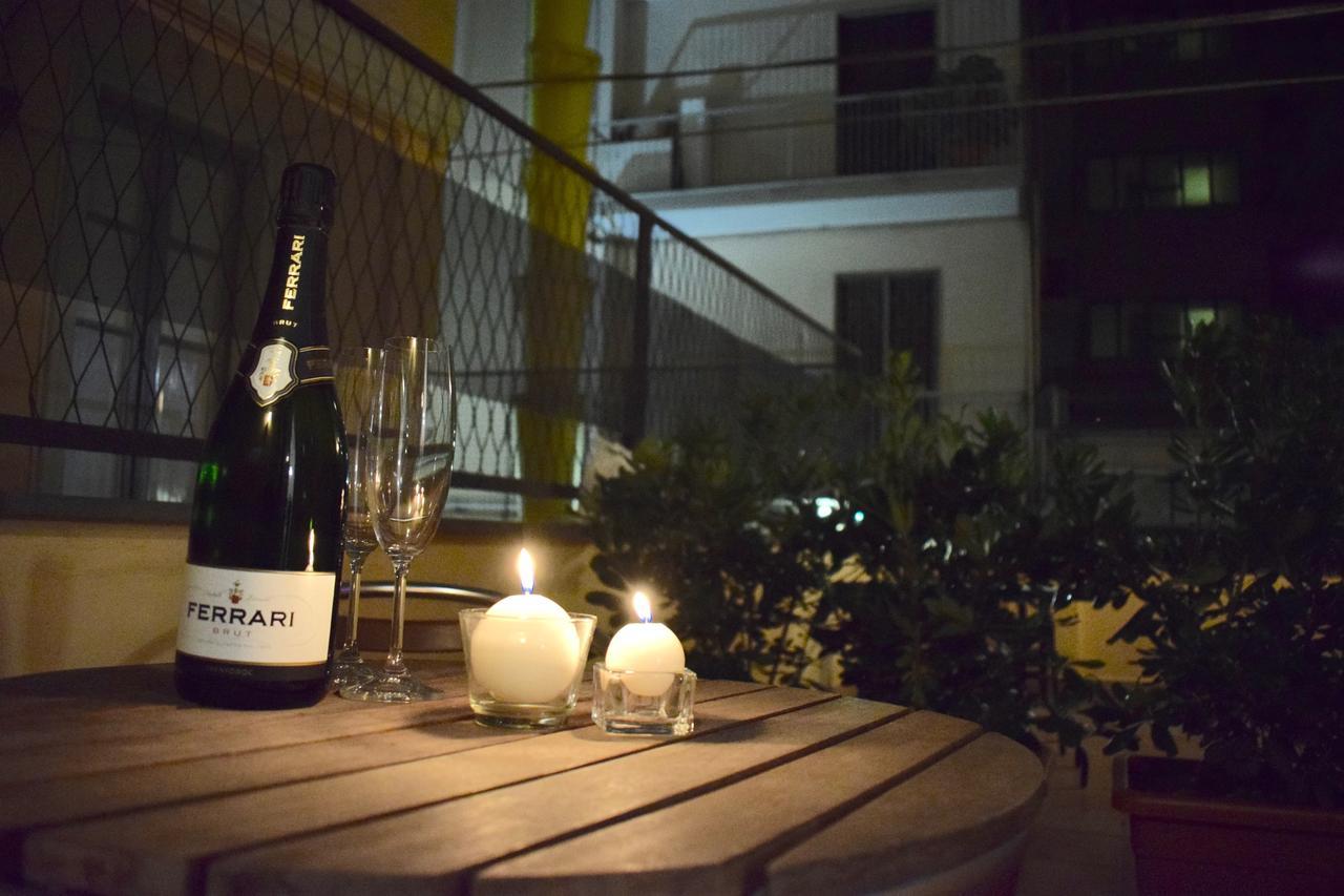 Corallo Rooms Salerno Ngoại thất bức ảnh