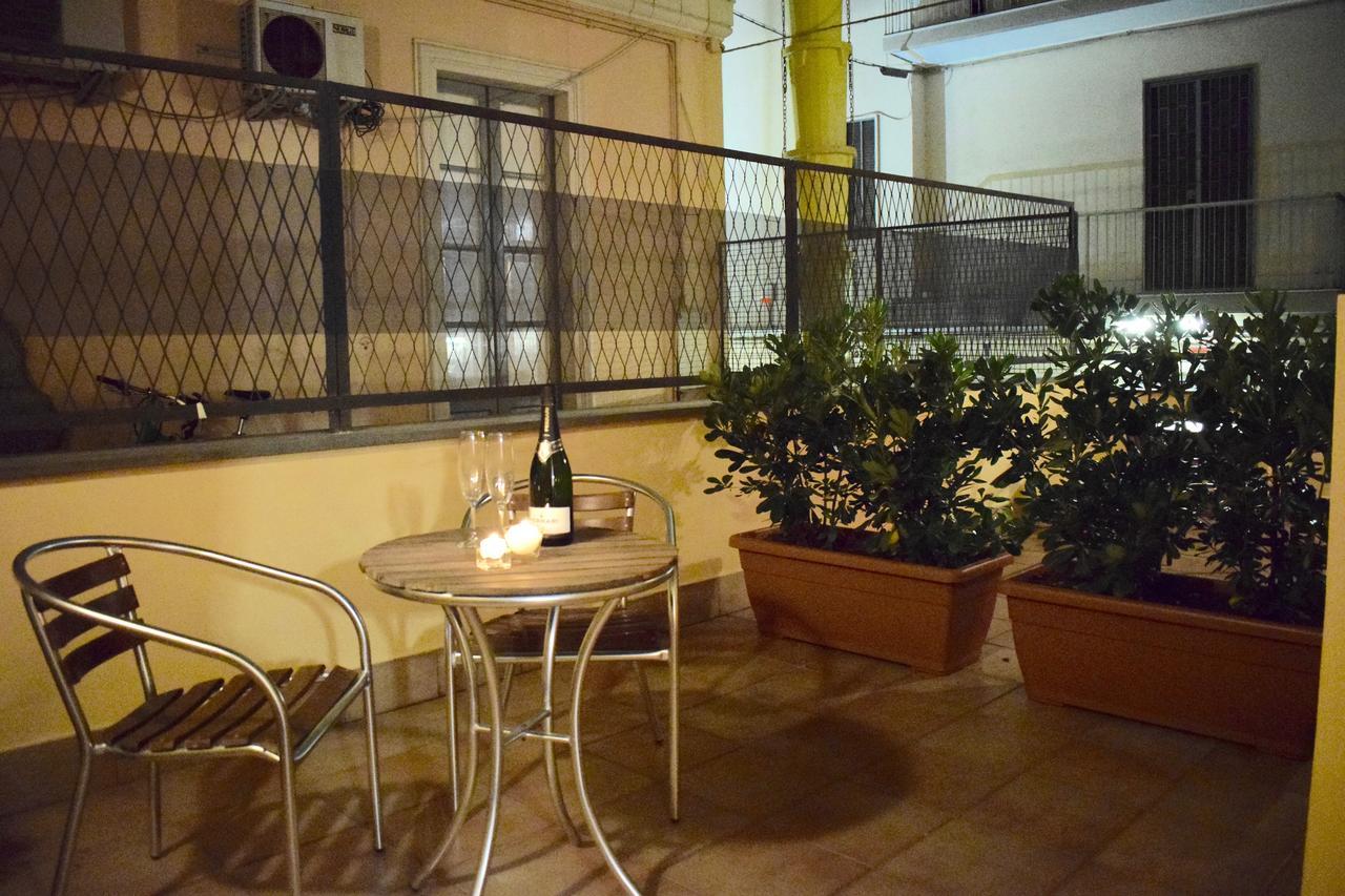 Corallo Rooms Salerno Ngoại thất bức ảnh
