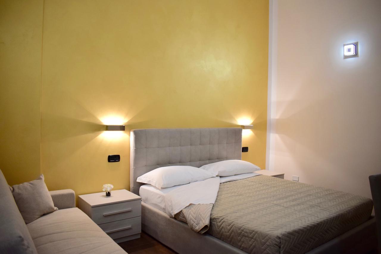 Corallo Rooms Salerno Ngoại thất bức ảnh