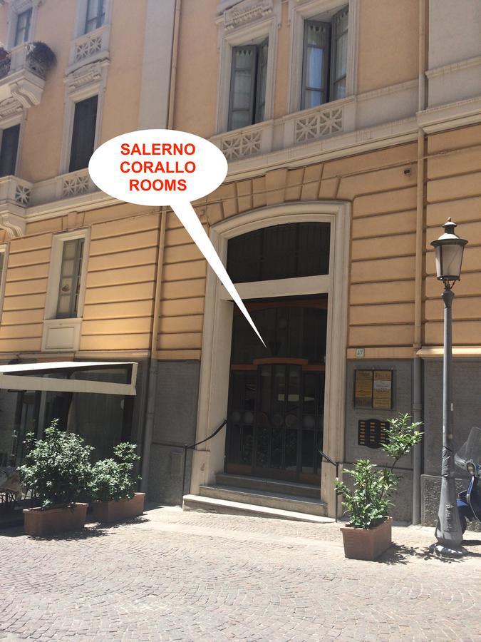 Corallo Rooms Salerno Ngoại thất bức ảnh