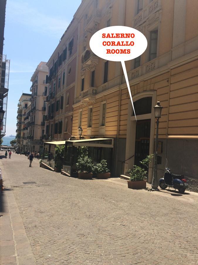 Corallo Rooms Salerno Ngoại thất bức ảnh