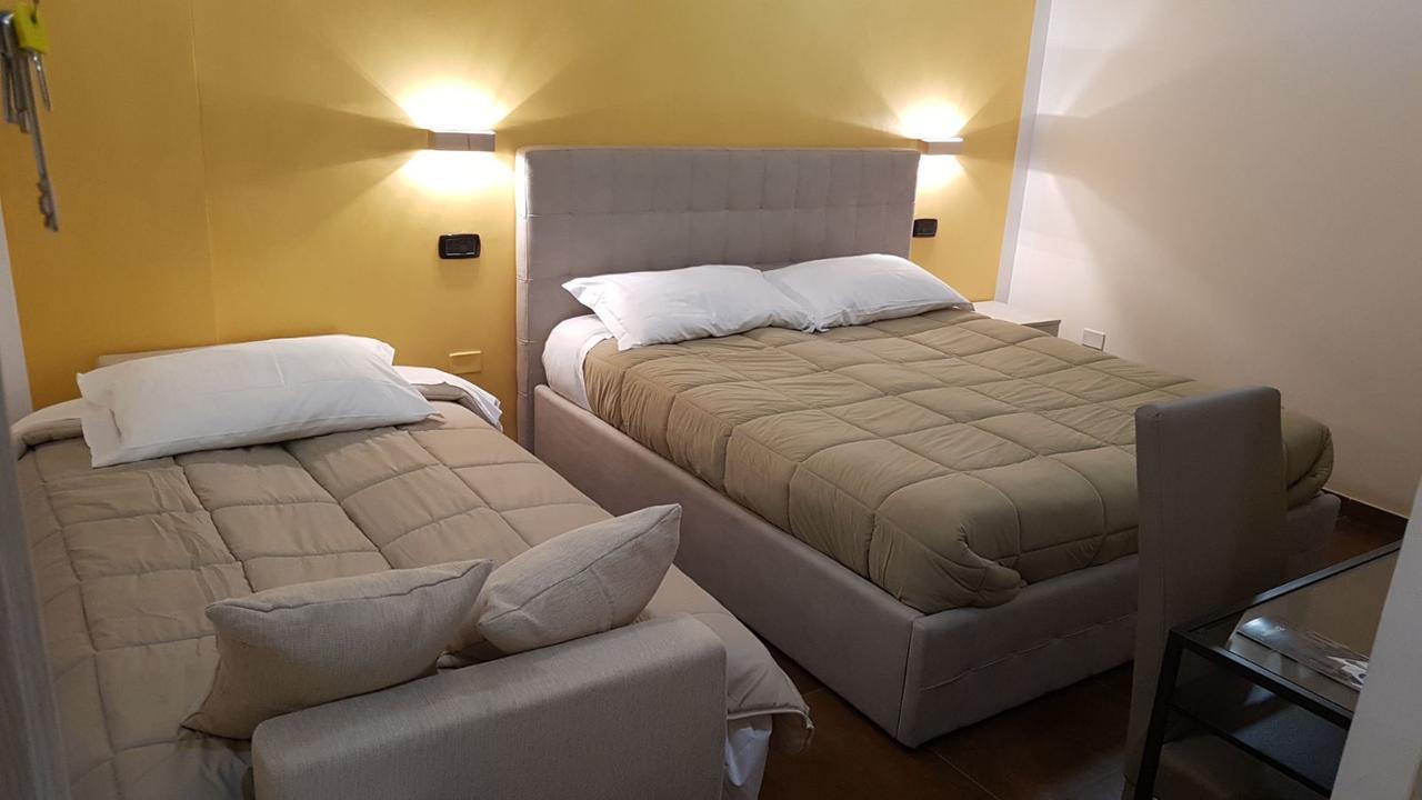 Corallo Rooms Salerno Ngoại thất bức ảnh