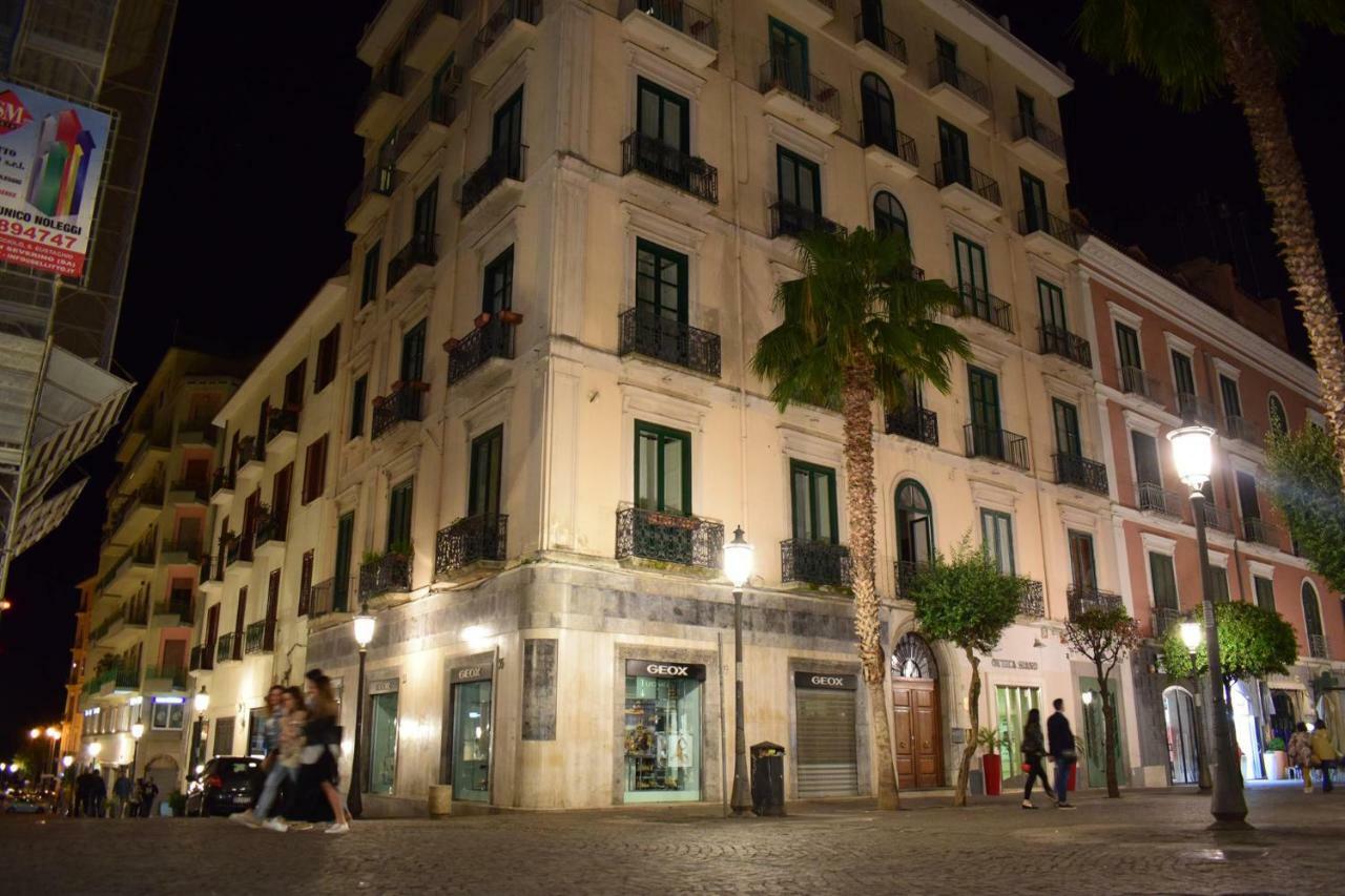 Corallo Rooms Salerno Ngoại thất bức ảnh